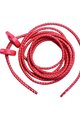 ZONE3 ELASTIC LACES  - czerwony