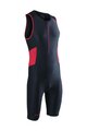 ZONE3 Kombinezon kolarski - ACTIVATE  - czarny/czerwony
