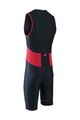 ZONE3 Kombinezon kolarski - ACTIVATE  - czarny/czerwony