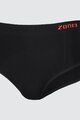 ZONE3 Bokserki - SEAMLESS SUPPORT BRIEFS - czarny