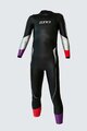 ZONE3 Kombinezon kolarski - ADVENTURE WETSUIT  - czarny