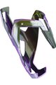 ELITE Rowerowy uchwyt na bidon - CUSTOM RACE PLUS - zielony/fioletowy