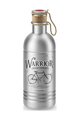 ELITE Bidon kolarski - FĽAŠA EROICA 600 WARRIOR - srebrny