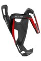 ELITE Rowerowy uchwyt na bidon - VICO CARBON - czarny/czerwony