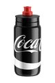ELITE Bidon kolarski - FLY 550 COCA COLA - czarny