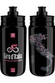 ELITE Bidon kolarski - FLY 550 GIRO 2021 MAP - czarny