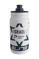 ELITE Bidon kolarski - FLY 550 ISRAEL PREMIERTECH - biały