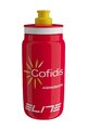 ELITE Bidon kolarski - FLY COFIDIS - czerwony
