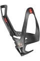 ELITE Rowerowy uchwyt na bidon - ROCKO CARBON - czarny/czerwony