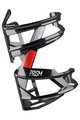 ELITE Rowerowy uchwyt na bidon - PRISM R - czarny/czerwony