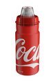 ELITE Bidon kolarski - JET PLUS 550 COCA COLA - czerwony