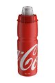 ELITE Bidon kolarski - JET PLUS 750 COCA COLA - czerwony
