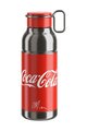 ELITE Bidon kolarski - MIA COCA COLA - czerwony