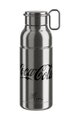 ELITE Bidon kolarski - MIA COCA COLA - srebrny