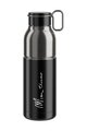 ELITE Bidon kolarski - MIA THERMO 550 - czarny/srebrny