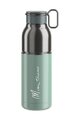 ELITE Bidon kolarski - MIA THERMO 550 - jasnozielony/srebrny