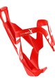 ELITE Rowerowy uchwyt na bidon - CUSTOM RACE X - czerwony