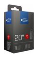 SCHWALBE dętka - SV7 20 40/62-406 EK 40 mm - czarny