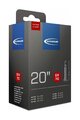 SCHWALBE dętka - FV7C EXTRA LIGHT 20 EK 40mm - czarny