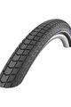 SCHWALBE opona - BIC APPLE (60-622) 28x2.35 PERFORMANCE - czarny