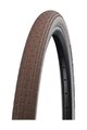 SCHWALBE opona -  FAT FRANK 28x2.00 (50-622) TWINSKIN K-GUARD - brązowy
