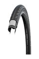 SCHWALBE opona - DELTA CRUISER PLUS 28x1 1/2 700x38B PUNCTURE GUARD 50EPI - czarny