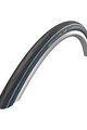 SCHWALBE opona - LUGANO II 700x25C K-GUARD 50EPI - czarny/niebieski