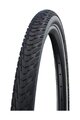 SCHWALBE opona - MARATHON E-PLUS 700x38C (40-622) TWIN SKIN SMART DUAL GUARD - czarny