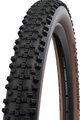 SCHWALBE opona - SMART SAM 29x2.60 DD 67EPI - czarny/brązowy