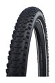 SCHWALBE opona -  SMART SAM PLUS 27.5x2.35 (60-584) GREEN GUARD ADDIX - czarny