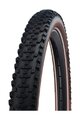 SCHWALBE opona - SMART SAM 29x2.35 PERFORMANCE 67EPI - czarny/brązowy