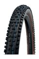 SCHWALBE opona - NOBBY NIC 29x2.40 PERFORMANCE 67EPI - czarny/brązowy