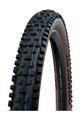 SCHWALBE opona - NOBBY NIC (62-584) 27.5x2.40 GROUND - brązowy/czarny