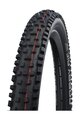 SCHWALBE opona - NOBBY NIC 27.5x2.40 (62-584) TLE EVO SUPER GROUND ADDIX SOFT - czarny