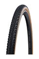 SCHWALBE opona - X-ONE ALLROUND 700x33C RACEGUARD 67EPI - czarny/brązowy