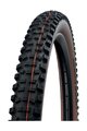 SCHWALBE opona - HANS DAMPF 27.5x2.60 (65-584) TLE EVO SUPER TRAIL ADDIX SOFT - czarny
