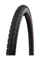 SCHWALBE opona - G-ONE BITE (40-622) 28x1.50 700x40C PERFORMANCE - beżowy/czarny