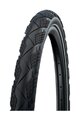 SCHWALBE opona - MARATHON EFFICIENCY 27.5x2.35 (60-584) EVO V-GUARD SUPER RACE - czarny