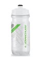 LONGUS Bidon kolarski - TESA 600ml - przezroczysty/zielony