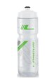 LONGUS Bidon kolarski - TESA 800ml - przezroczysty/zielony