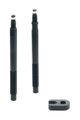 SCHWALBE przedłużenie zaworu - VALVE EXTENSIONS - czarny
