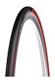 MICHELIN opona - LITHION3 700X25C - czarny/czerwony