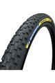 MICHELIN opona - FORCE XC2 RACING LINE - czarny/żółty