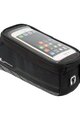 LONGUS sakwa na rower - MEDIA XL - czarny