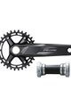SHIMANO korby i tarcze - FC-M5100 OEM 32 1x10-11 - czarny
