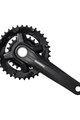 SHIMANO korby i tarcze - ALTUS FC-MT210 OEM 46-30 2x9 - czarny