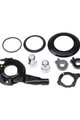 SHIMANO NEXUS  - srebrny/czarny