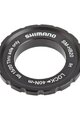 SHIMANO nakrętka - CENTERLOCK 15/20mm - czarny