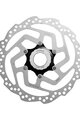 SHIMANO SM-RT10 180 mm - srebrny