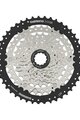 SHIMANO kaseta - HG400 - srebrny/czarny